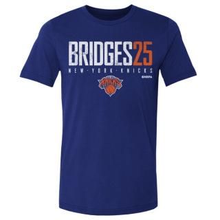 ミカル・ブリッジズ ニューヨークニックス 500 Level エリート プレーヤー Tシャツ - ブ