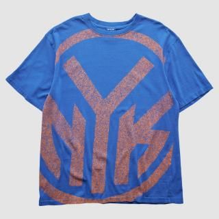 ニューヨークニックス 2000s Tシャツ - ブルー - L