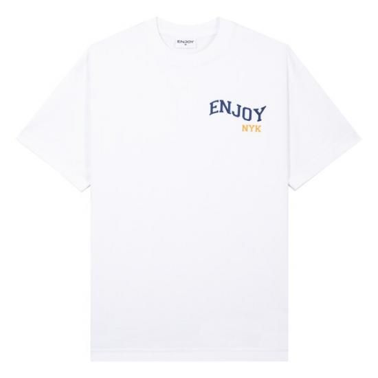 エンジョイ バスケットボール x ニューヨークニックス ユニセックス フープ Enthusiast  イメージ2