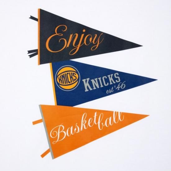 エンジョイ バスケットボール x ニューヨークニックス ユニセックス フープ Enthusiast  イメージ5