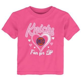 ニューヨークニックス アウトerstuff キッズ(歩き始めの子供) ファン For Life Tシ