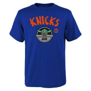 ニューヨークニックス ユース スター・ウォーズ ザ Child Tシャツ - ブルー