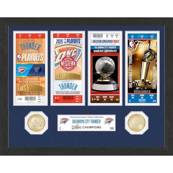 オクラホマシティサンダー ハイランドミント 2025 NBA ファイナル チャンピオン 13