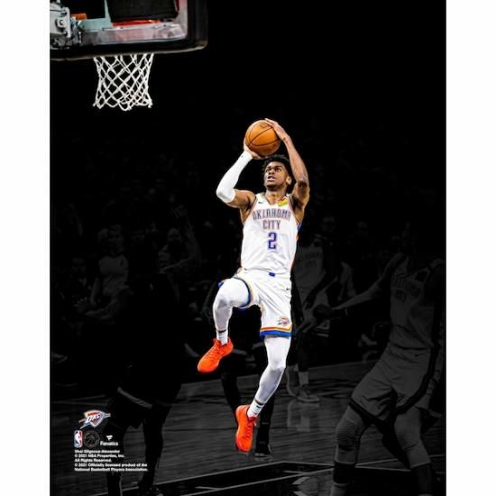 シェイ・ギルジアス・アレクサンダー オクラホマシティサンダー ファナティクス オーセンティック Un イメージ1