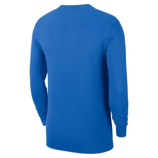 オクラホマシティサンダー Nike オーセンティック ロングスリーブ プラクティス Tシャツ - ブ イメージ3