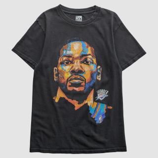 オクラホマシティサンダー マジェスティック 2012 Tシャツ - ブラック - XXS