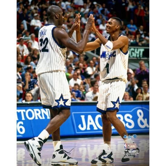 ペニーハーダウェイ & シャキールオニール オーランドマジック ファナティクス オーセンティック U イメージ1