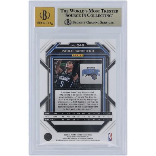 Paolo Banchero ɥޥå ľɮ 2022-23 ѥˡ Priz ᡼2