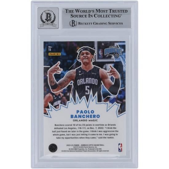 Paolo Banchero ɥޥå ľɮ 2022-23 ѥˡ Dr ᡼2