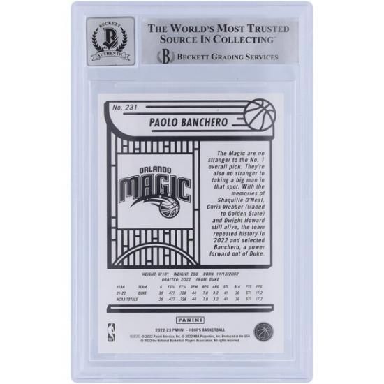 Paolo Banchero ɥޥå ľɮ 2022-23 ѥˡ ա  ᡼2