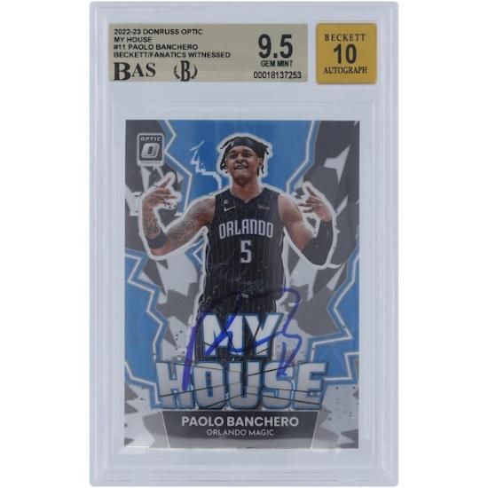 Paolo Banchero ɥޥå ľɮ 2022-23 ѥˡ Dr ᡼1