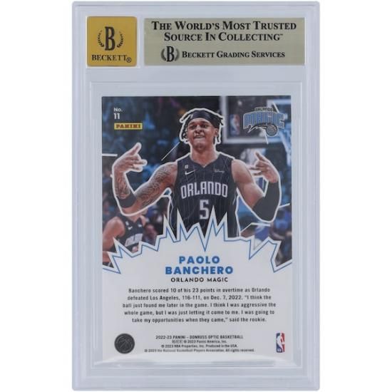 Paolo Banchero ɥޥå ľɮ 2022-23 ѥˡ Dr ᡼2