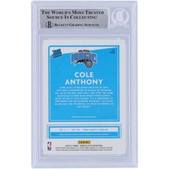 Cole Anthy ɥޥå ľɮ 2020-21 ѥˡ Drus ᡼2