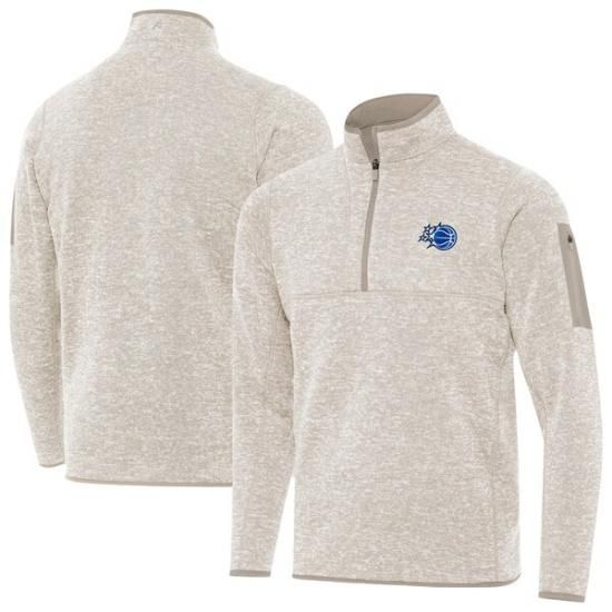 オーランドマジック アンティグア ニュー ロゴ フォーチュン クォーター-ジップ プルオーバー ジャ イメージ1