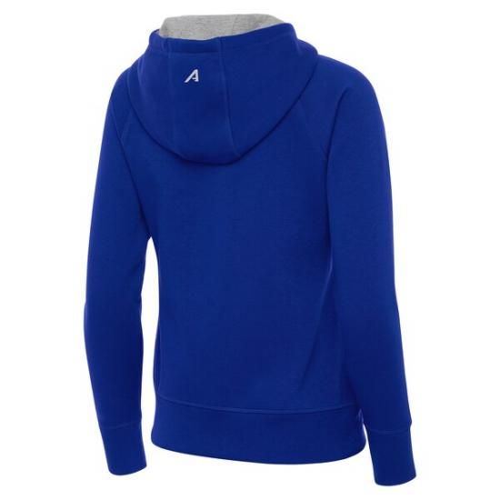 オーランドマジック アンティグア レディース ニュー ロゴ ビクトリー フル-ジップ フード付き ス イメージ3