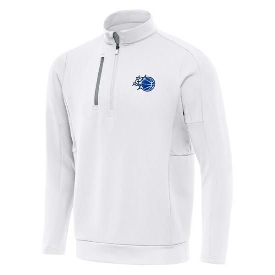 オーランドマジック アンティグア ニュー ロゴ ジェネレーション クォーター-ジップ プルオーバー  イメージ2