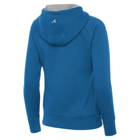 オーランドマジック アンティグア レディース ニュー ロゴ ビクトリー フル-ジップ フード付き ス イメージ3