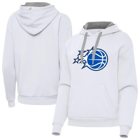 オーランドマジック アンティグア レディース ニュー ロゴ ビクトリー プルオーバー パーカー -  イメージ1