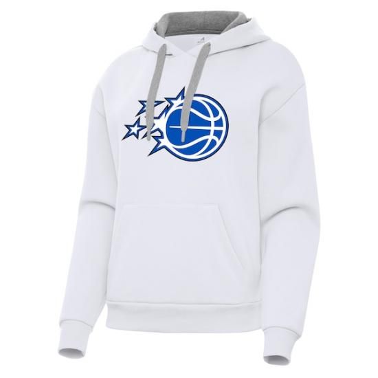 オーランドマジック アンティグア レディース ニュー ロゴ ビクトリー プルオーバー パーカー -  イメージ2