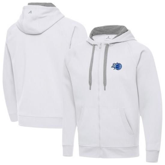 オーランドマジック アンティグア ニュー ロゴ ビクトリー フル-ジップ フード付き スウェット - イメージ1