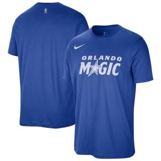 オーランドマジック Nike ユニセックス チーム ワードマーク エッセンシャル Tシャツ - ブル