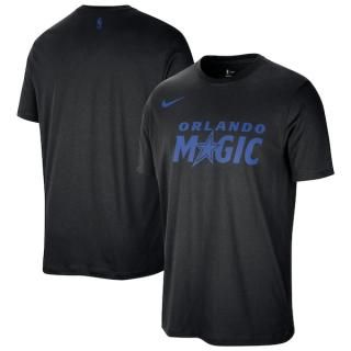 オーランドマジック Nike ユニセックス チーム ワードマーク エッセンシャル Tシャツ - ブラ