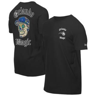 オーランドマジック ニューエラ(New Era) Sugar Skulls Tシャツ - ブラック サムネイル