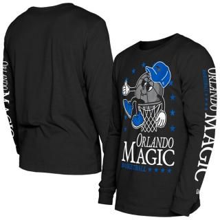 オーランドマジック ニューエラ(New Era) Old School スポーツ ロングスリーブ T サムネイル
