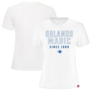 オーランドマジック スポーティック レディース アークadia プレミアム Tシャツ - ホワイト サムネイル