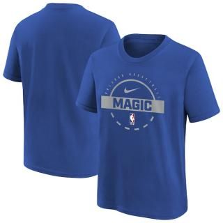 オーランドマジック Nike ユース プラクティス Tシャツ - ブルー