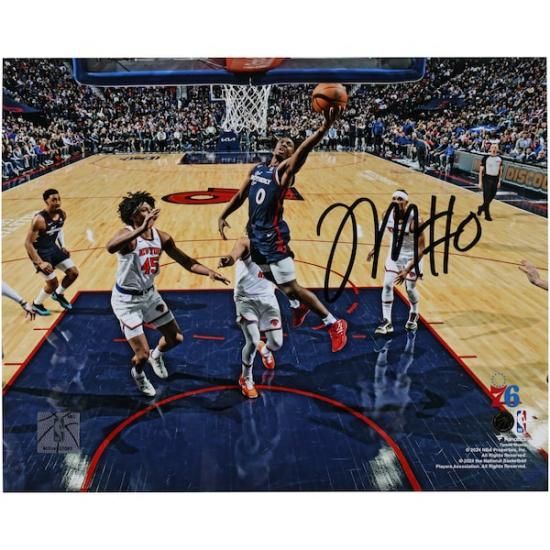 Tyrese Maxey եǥե֥ƥ ľɮ եʥƥ  ᡼1