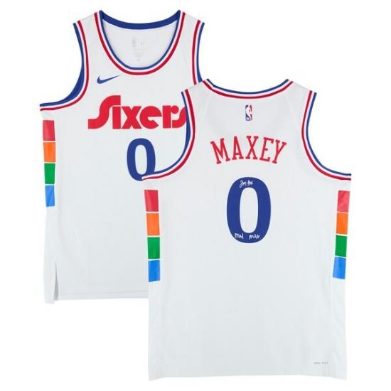 Tyrese Maxey եǥե֥ƥ ľɮ եʥƥ  ᡼1