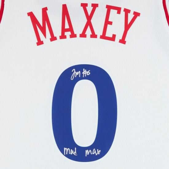 Tyrese Maxey եǥե֥ƥ ľɮ եʥƥ  ᡼4