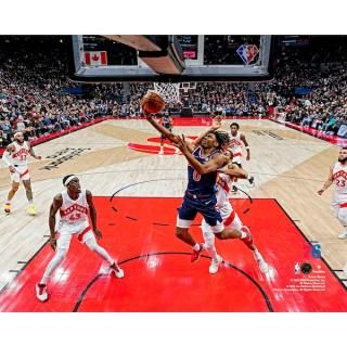 Tyrese Maxey フィラデルフィアセブンティシクサーズ ファナティクス オーセンティック U サムネイル