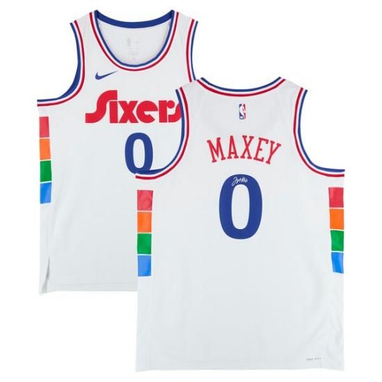 Tyrese Maxey եǥե֥ƥ ľɮ եʥƥ  ᡼1