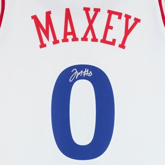 Tyrese Maxey եǥե֥ƥ ľɮ եʥƥ  ᡼4