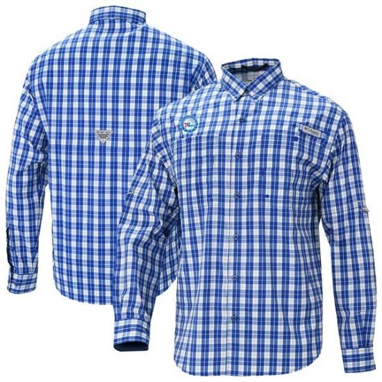 フィラデルフィアセブンティシクサーズ Columbia Super Tamiami Omni-Sha イメージ1