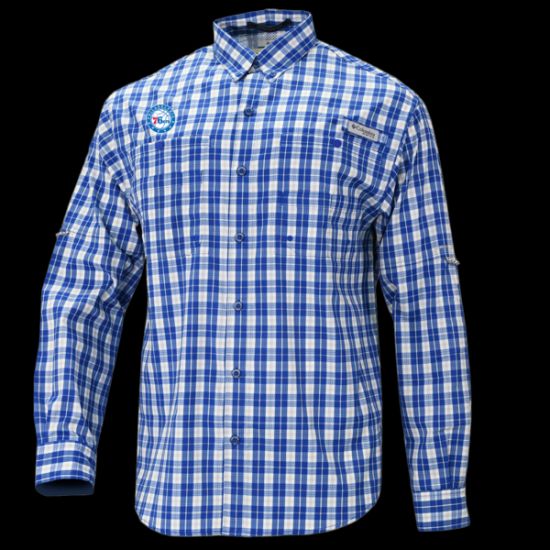 フィラデルフィアセブンティシクサーズ Columbia Super Tamiami Omni-Sha イメージ2