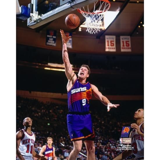 Dan Majerle フェニックスサンズ ファナティクス オーセンティック Unsigned ハー イメージ1