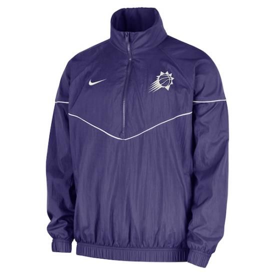 フェニックスサンズ Nike コートside Windrunner ウーブン ハーフジップ ジャケッ イメージ2