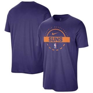 フェニックスサンズ Nike オーセンティック プラクティス Tシャツ - パープル