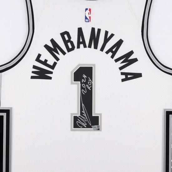 Vicȥr Wembanyama 󥢥ȥ˥ѡ ľɮ եʥƥ  ᡼2