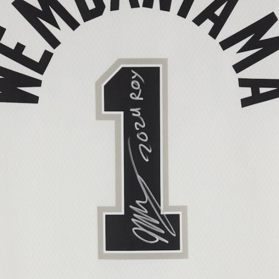 Vicȥr Wembanyama 󥢥ȥ˥ѡ ľɮ եʥƥ  ᡼4