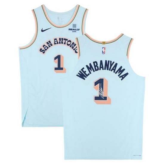 Vicȥr Wembanyama 󥢥ȥ˥ѡ ľɮ եʥƥ  ᡼1