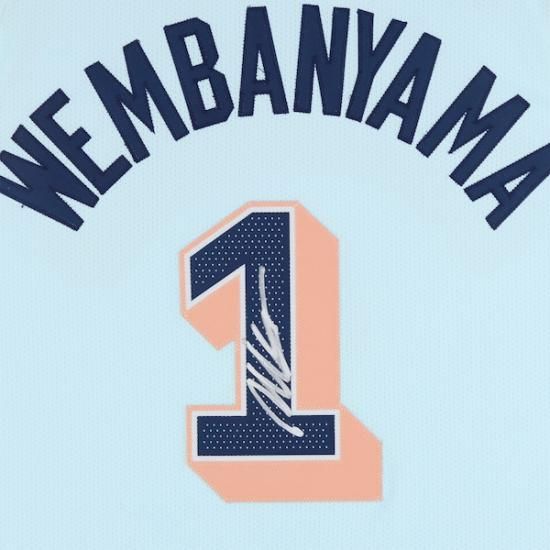 Vicȥr Wembanyama 󥢥ȥ˥ѡ ľɮ եʥƥ  ᡼4