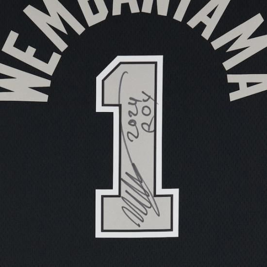 Vicȥr Wembanyama 󥢥ȥ˥ѡ ľɮ եʥƥ  ᡼4