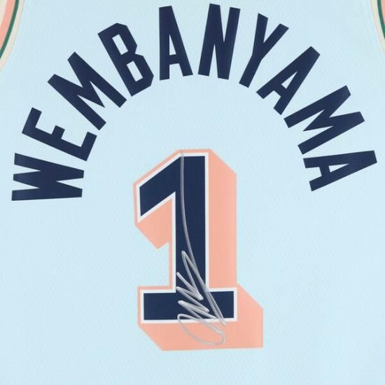 Vicȥr Wembanyama 󥢥ȥ˥ѡ ľɮ եʥƥ  ᡼4