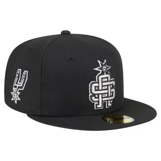 サンアントニオスパーズ ニューエラ(New Era) Decepトゥーr 59FIFTY フィットタ サムネイル