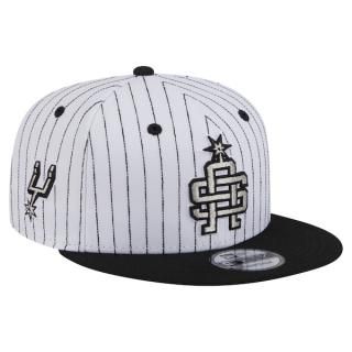 サンアントニオスパーズ ニューエラ(New Era) Decepトゥーr ピンストライプ 9FIFT サムネイル