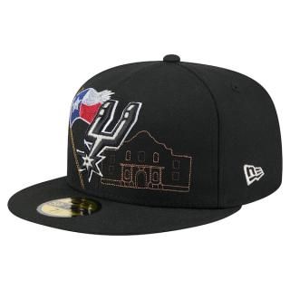 サンアントニオスパーズ ニューエラ(New Era) ステイト ステッチ 59FIFTY フィットタ サムネイル